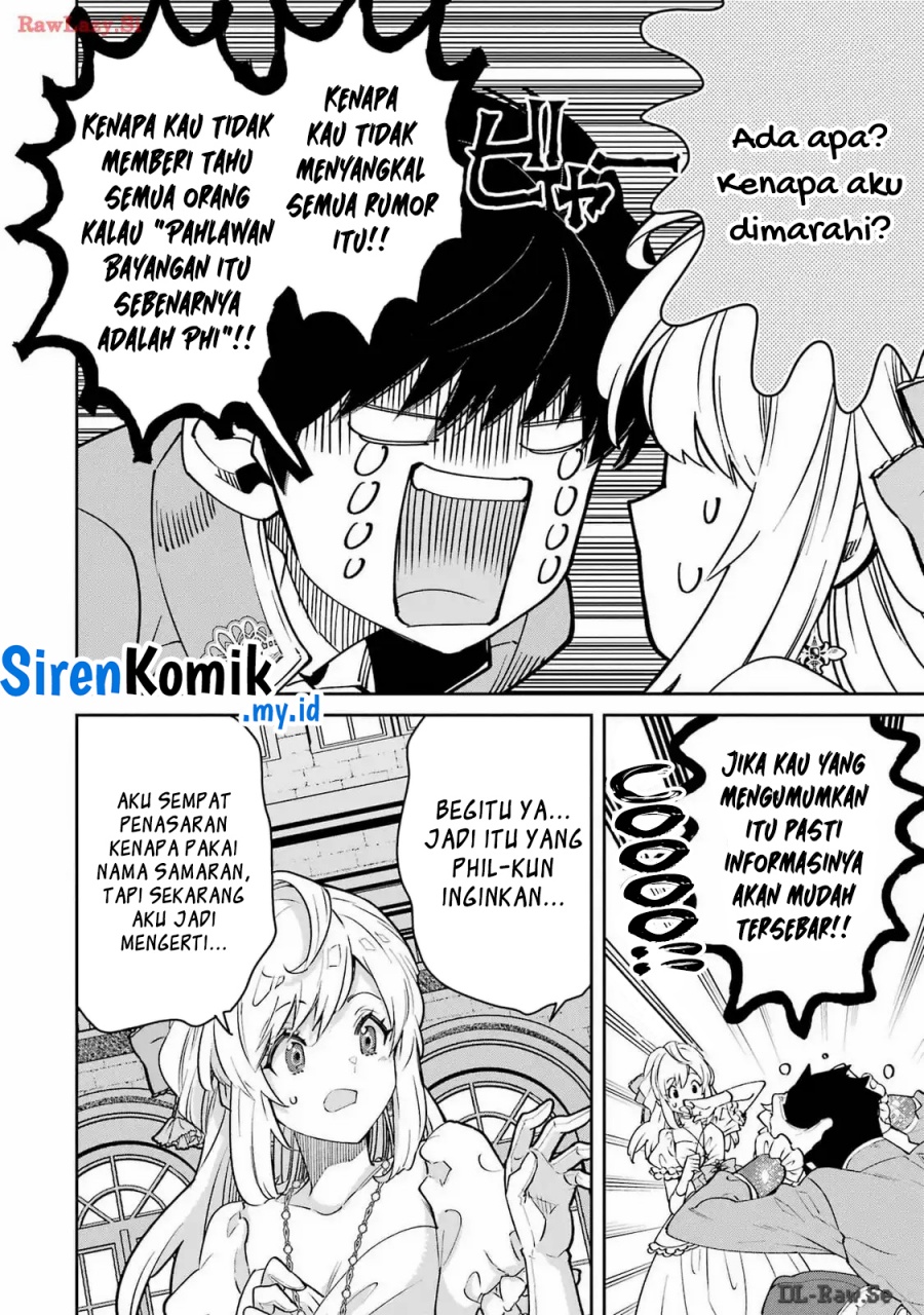 Ore wa Kage no Eiyuu ja Arimasen! Sekai Kusshi no Majutsushi?…… Nani Sore Chapter 04 Gambar 29