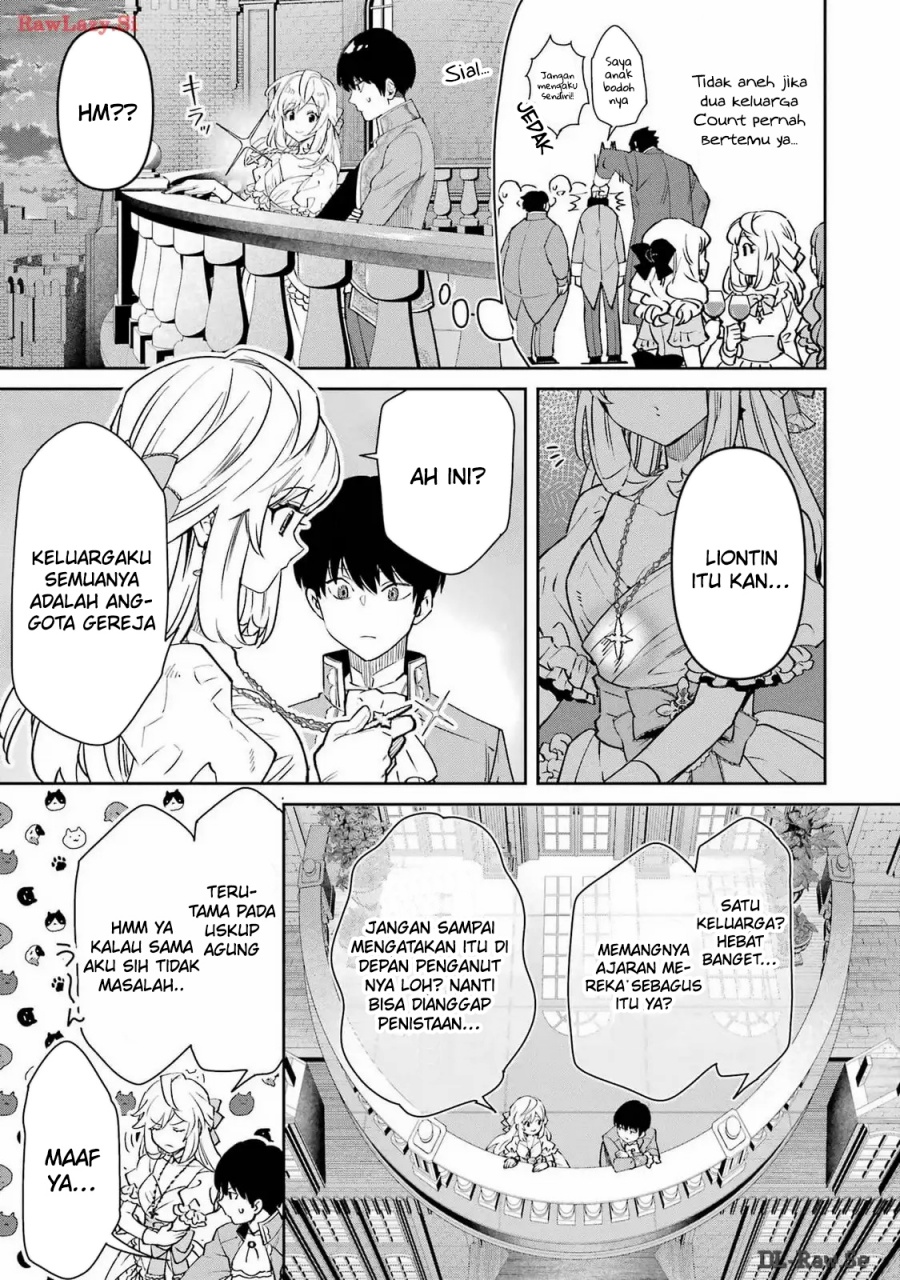Ore wa Kage no Eiyuu ja Arimasen! Sekai Kusshi no Majutsushi?…… Nani Sore Chapter 04 Gambar 32