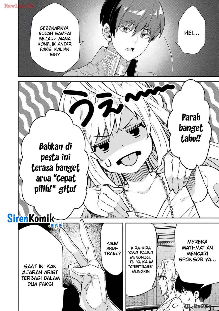 Ore wa Kage no Eiyuu ja Arimasen! Sekai Kusshi no Majutsushi?…… Nani Sore Chapter 04 Gambar 33