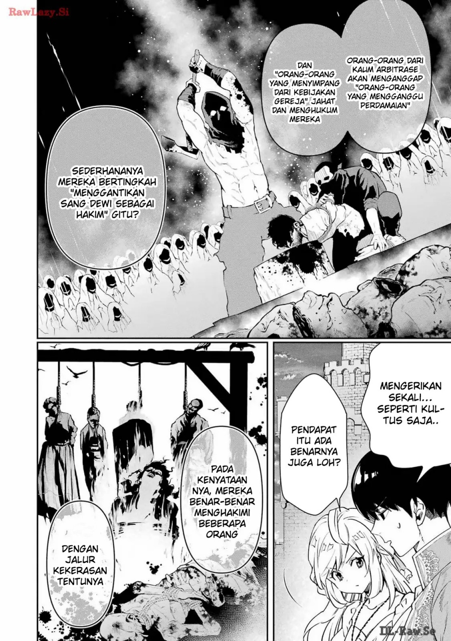 Ore wa Kage no Eiyuu ja Arimasen! Sekai Kusshi no Majutsushi?…… Nani Sore Chapter 04 Gambar 35