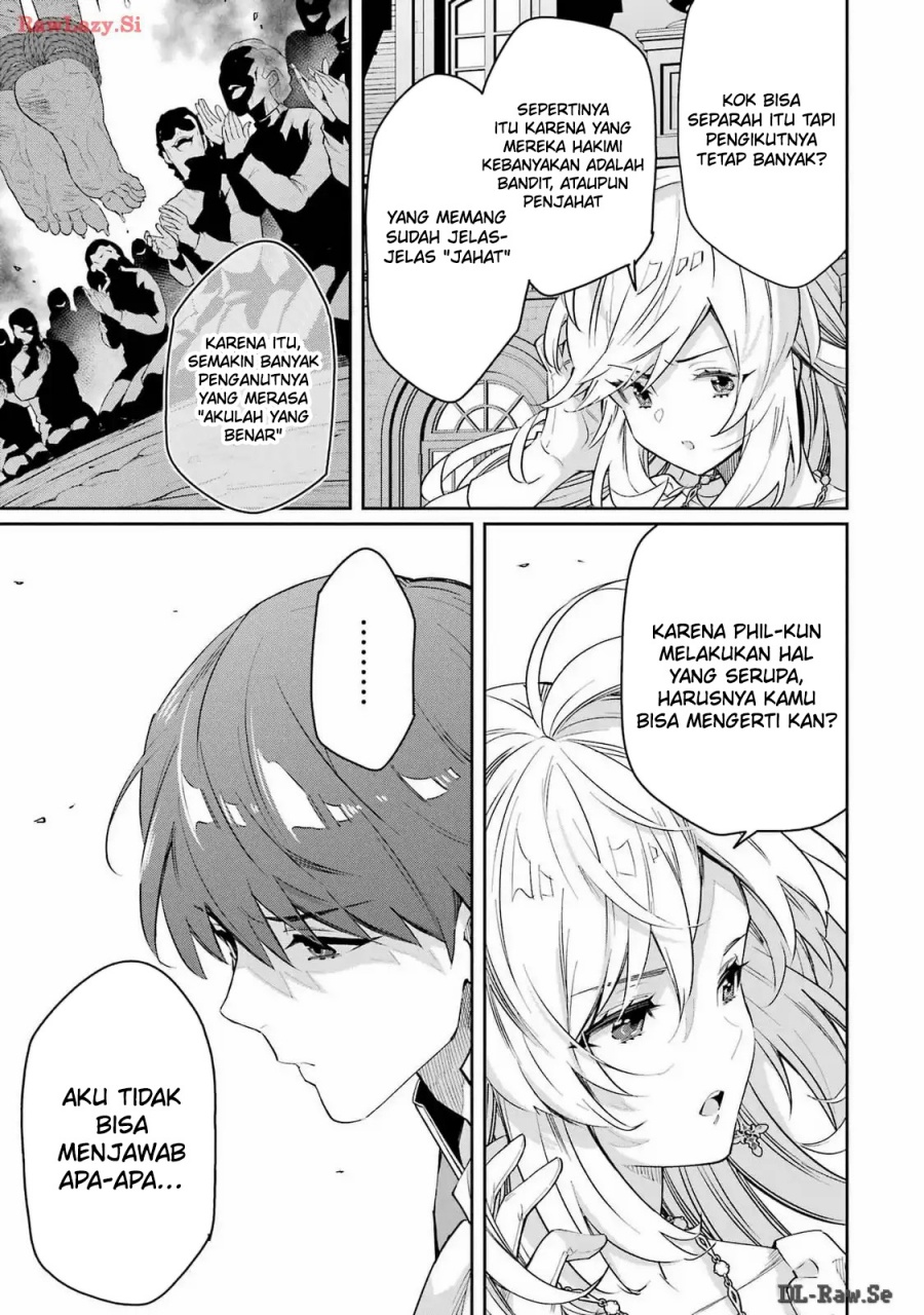 Ore wa Kage no Eiyuu ja Arimasen! Sekai Kusshi no Majutsushi?…… Nani Sore Chapter 04 Gambar 36