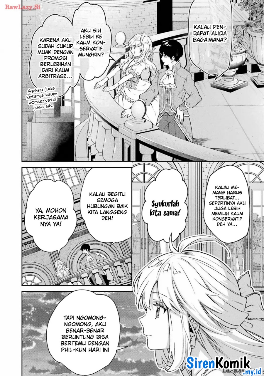 Ore wa Kage no Eiyuu ja Arimasen! Sekai Kusshi no Majutsushi?…… Nani Sore Chapter 04 Gambar 37