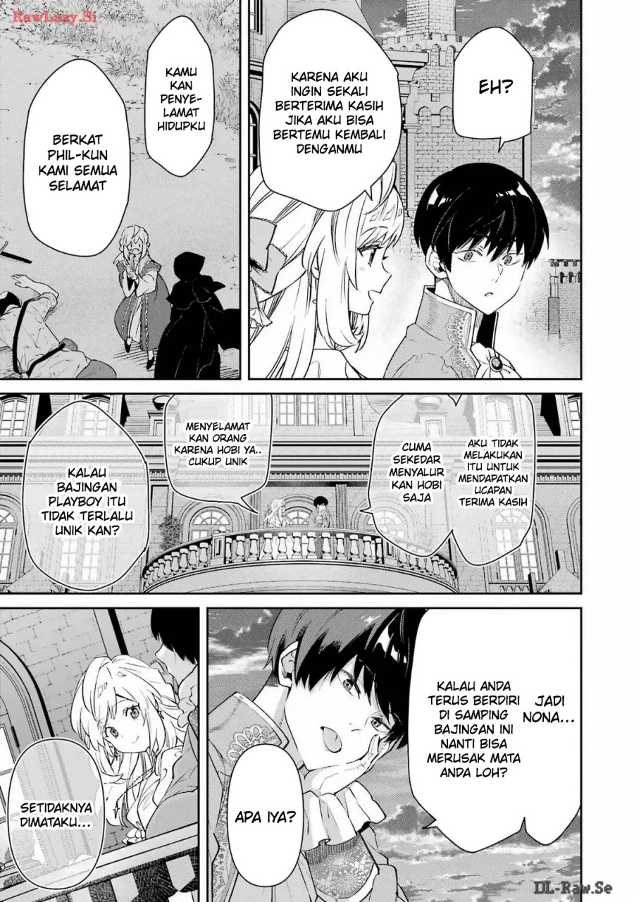 Ore wa Kage no Eiyuu ja Arimasen! Sekai Kusshi no Majutsushi?…… Nani Sore Chapter 04 Gambar 38