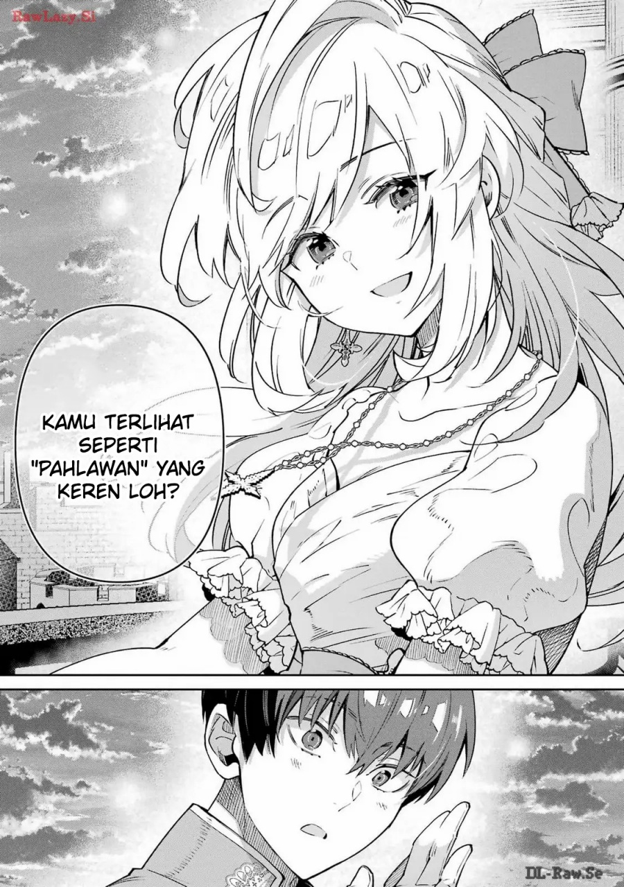 Ore wa Kage no Eiyuu ja Arimasen! Sekai Kusshi no Majutsushi?…… Nani Sore Chapter 04 Gambar 39