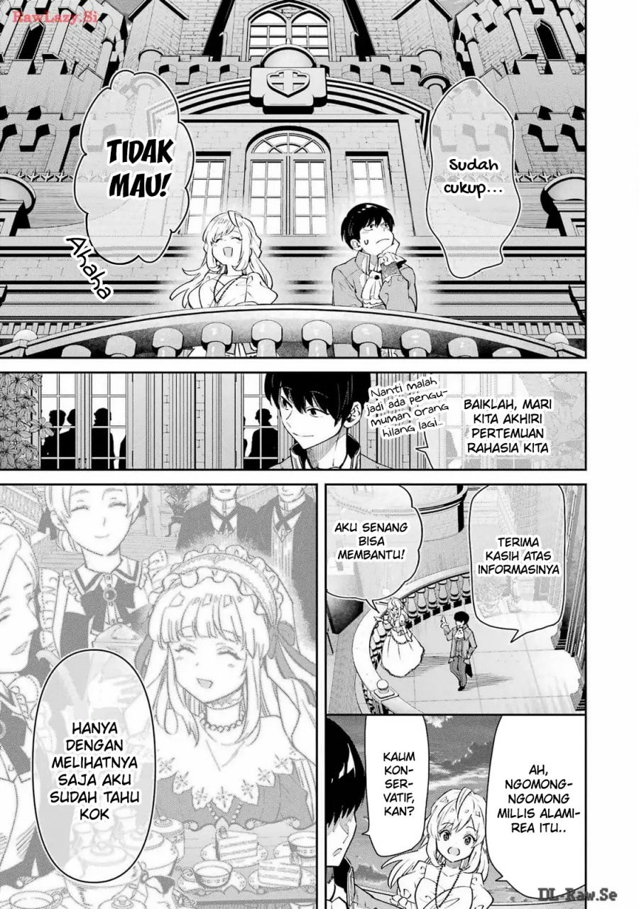 Ore wa Kage no Eiyuu ja Arimasen! Sekai Kusshi no Majutsushi?…… Nani Sore Chapter 04 Gambar 40