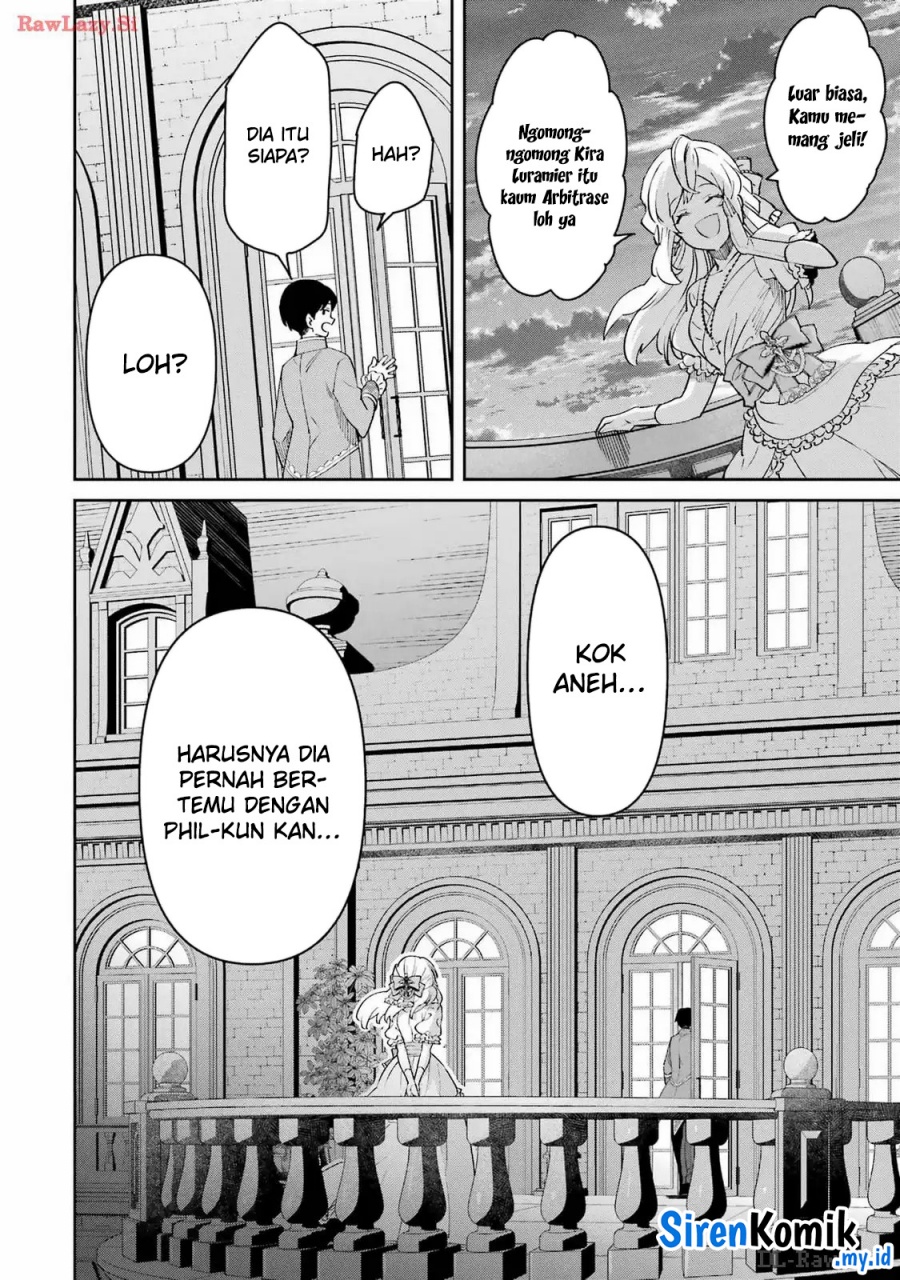 Ore wa Kage no Eiyuu ja Arimasen! Sekai Kusshi no Majutsushi?…… Nani Sore Chapter 04 Gambar 41