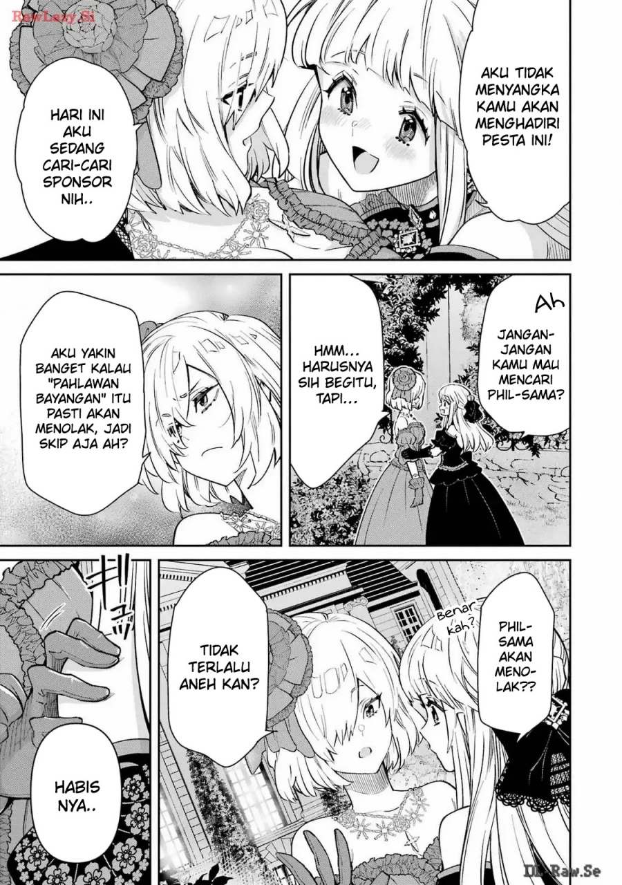 Ore wa Kage no Eiyuu ja Arimasen! Sekai Kusshi no Majutsushi?…… Nani Sore Chapter 04 Gambar 44