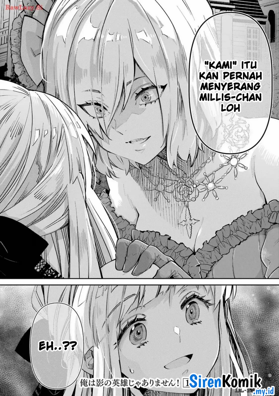 Ore wa Kage no Eiyuu ja Arimasen! Sekai Kusshi no Majutsushi?…… Nani Sore Chapter 04 Gambar 45