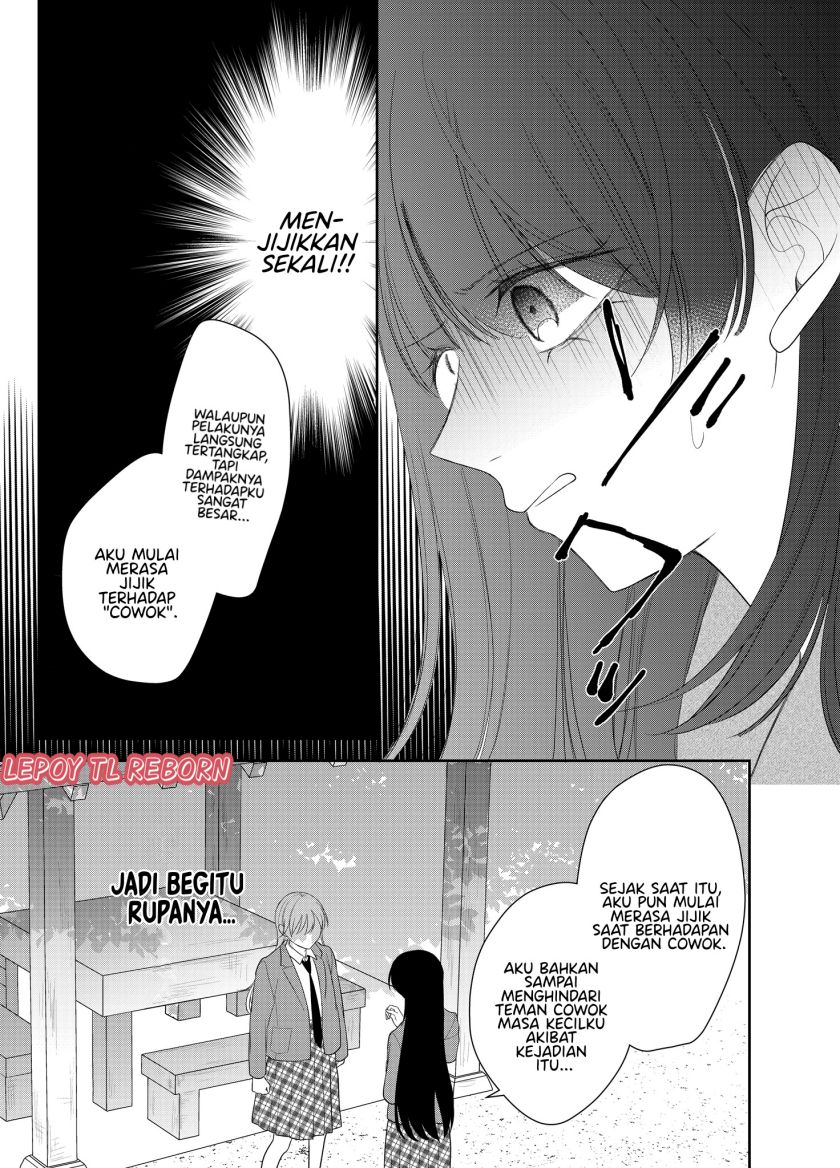 Ore wa Koisuru Onnanoko Chapter 02 Gambar 3