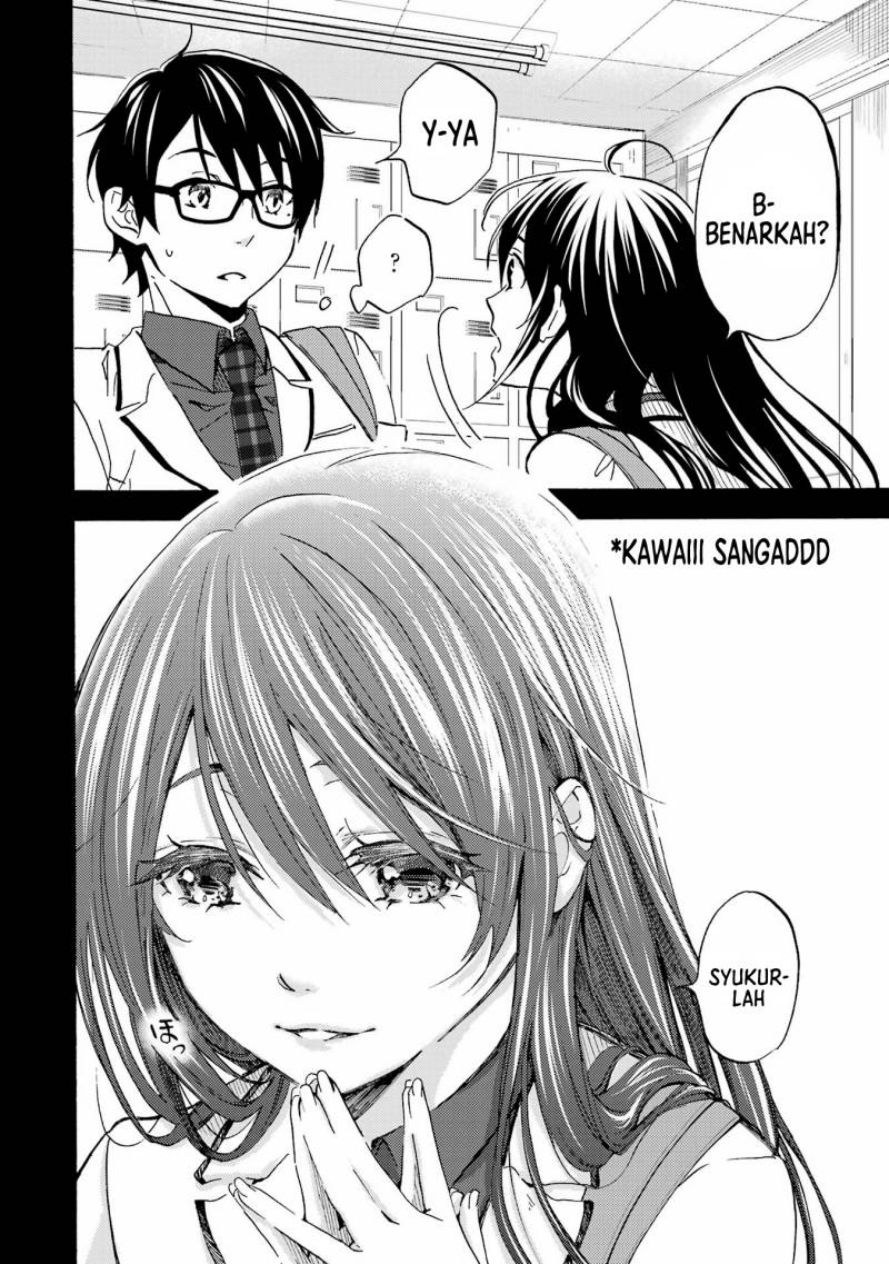 Ore wa Shiranai Uchi ni Gakkou Ichi no Bishoujo wo Kudoite Itarashii Chapter 02 Gambar 11