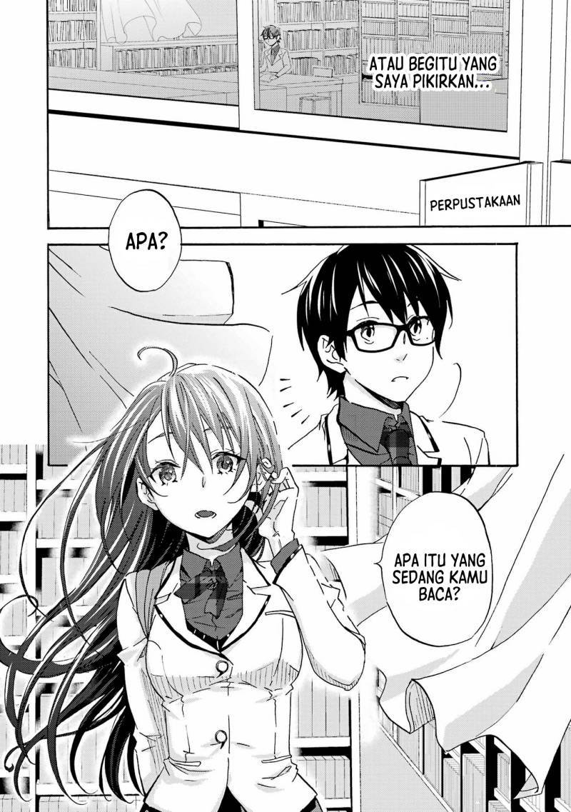 Ore wa Shiranai Uchi ni Gakkou Ichi no Bishoujo wo Kudoite Itarashii Chapter 02 Gambar 15