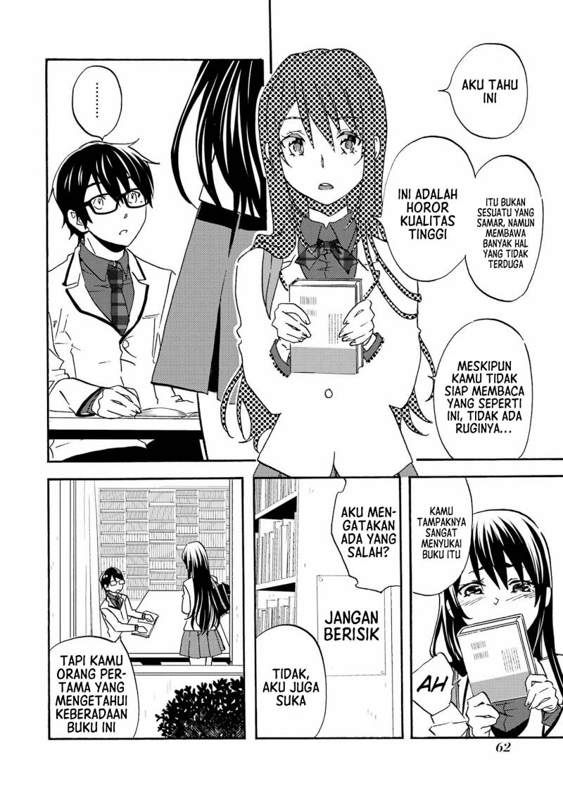 Ore wa Shiranai Uchi ni Gakkou Ichi no Bishoujo wo Kudoite Itarashii Chapter 02 Gambar 17