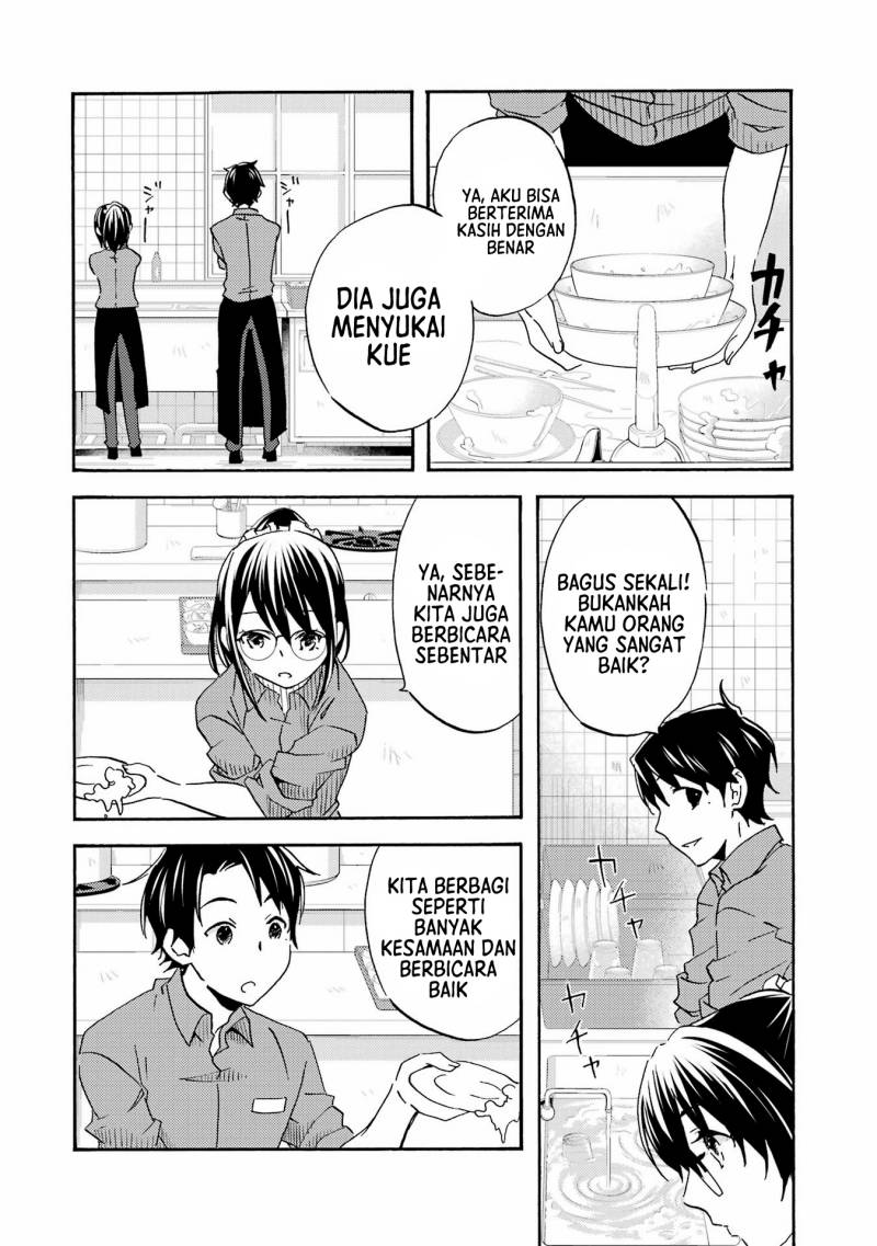 Ore wa Shiranai Uchi ni Gakkou Ichi no Bishoujo wo Kudoite Itarashii Chapter 02 Gambar 27