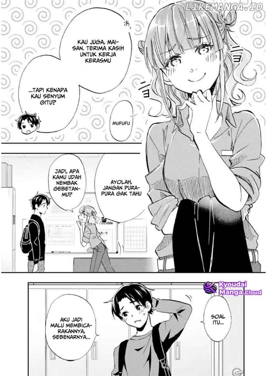 Ore wa Shiranai Uchi ni Gakkou Ichi no Bishoujo wo Kudoite Itarashii Chapter 38 Gambar 3