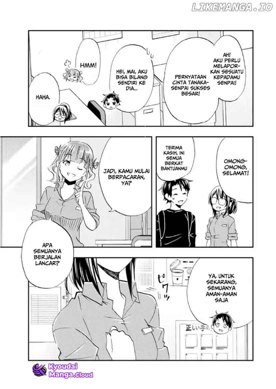 Ore wa Shiranai Uchi ni Gakkou Ichi no Bishoujo wo Kudoite Itarashii Chapter 38 Gambar 5