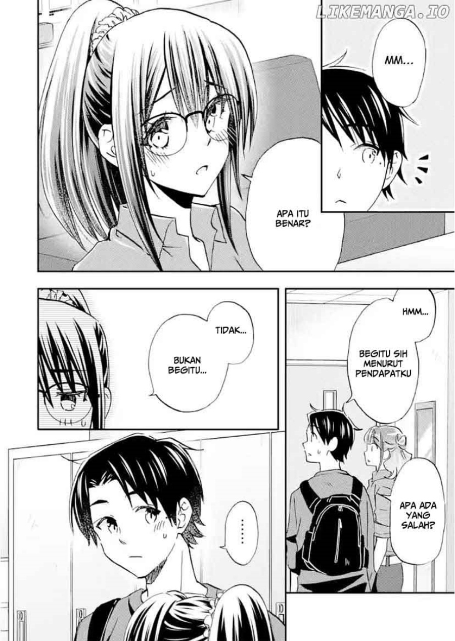 Ore wa Shiranai Uchi ni Gakkou Ichi no Bishoujo wo Kudoite Itarashii Chapter 38 Gambar 6