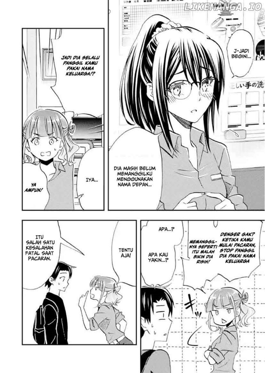Ore wa Shiranai Uchi ni Gakkou Ichi no Bishoujo wo Kudoite Itarashii Chapter 38 Gambar 8