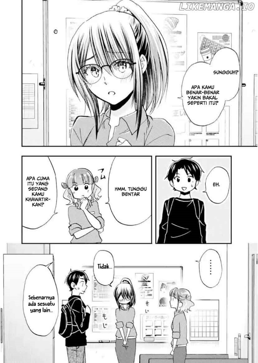 Ore wa Shiranai Uchi ni Gakkou Ichi no Bishoujo wo Kudoite Itarashii Chapter 38 Gambar 10