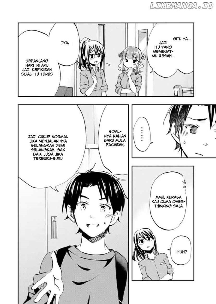 Ore wa Shiranai Uchi ni Gakkou Ichi no Bishoujo wo Kudoite Itarashii Chapter 38 Gambar 12