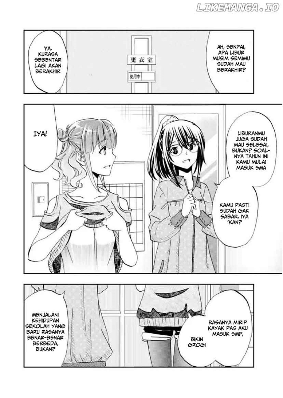 Ore wa Shiranai Uchi ni Gakkou Ichi no Bishoujo wo Kudoite Itarashii Chapter 38 Gambar 16
