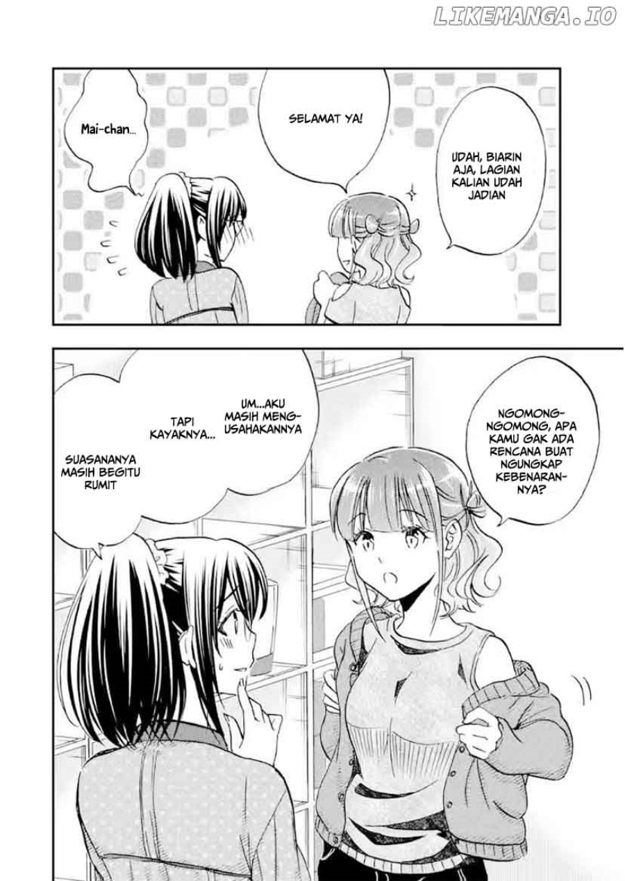 Ore wa Shiranai Uchi ni Gakkou Ichi no Bishoujo wo Kudoite Itarashii Chapter 38 Gambar 20