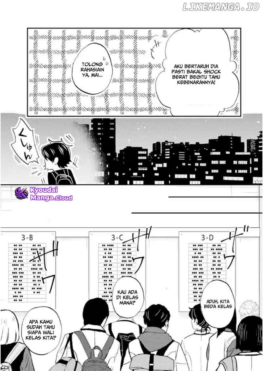 Ore wa Shiranai Uchi ni Gakkou Ichi no Bishoujo wo Kudoite Itarashii Chapter 38 Gambar 21