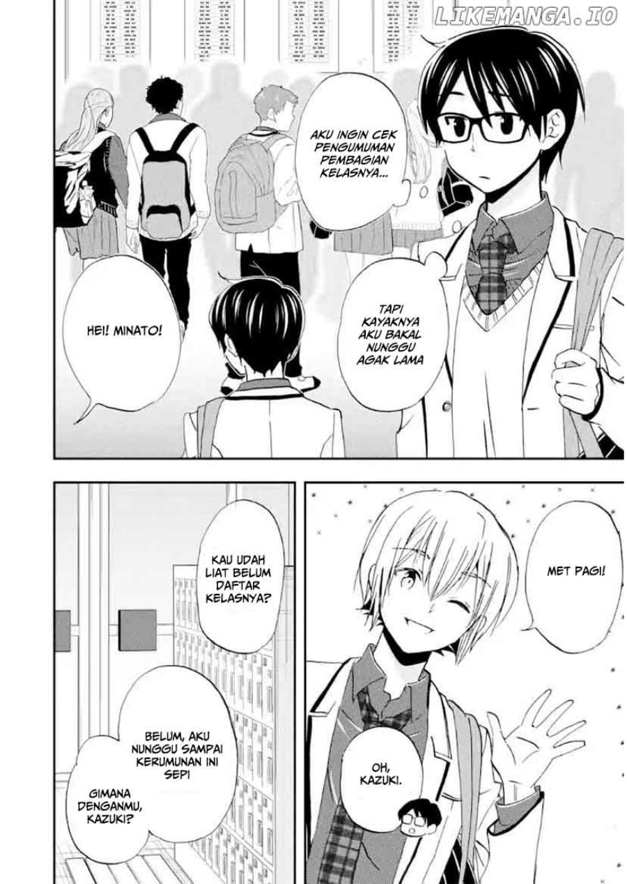 Ore wa Shiranai Uchi ni Gakkou Ichi no Bishoujo wo Kudoite Itarashii Chapter 38 Gambar 22