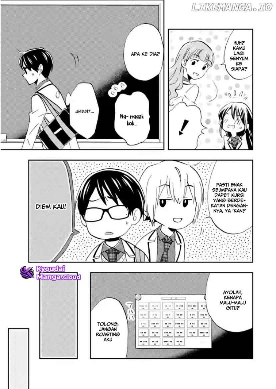 Ore wa Shiranai Uchi ni Gakkou Ichi no Bishoujo wo Kudoite Itarashii Chapter 38 Gambar 27