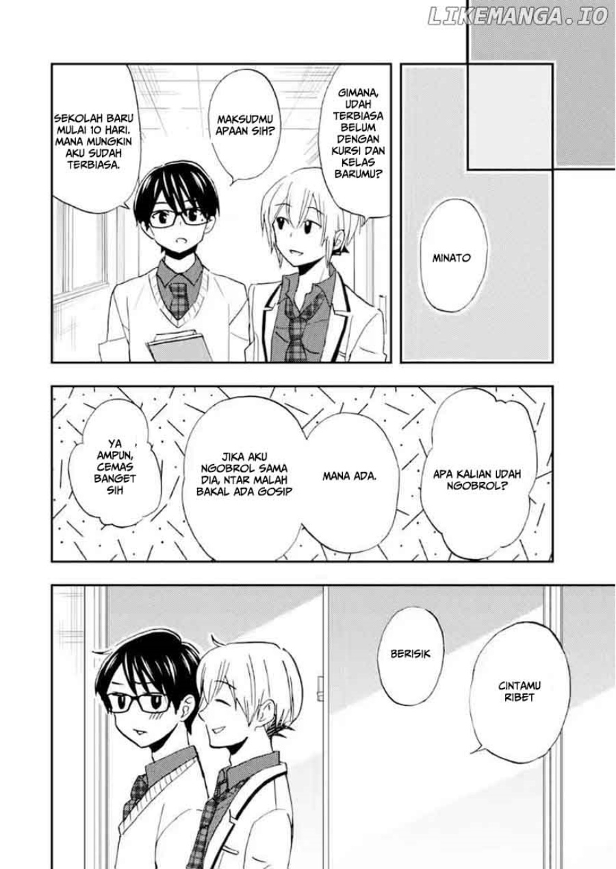 Ore wa Shiranai Uchi ni Gakkou Ichi no Bishoujo wo Kudoite Itarashii Chapter 38 Gambar 30