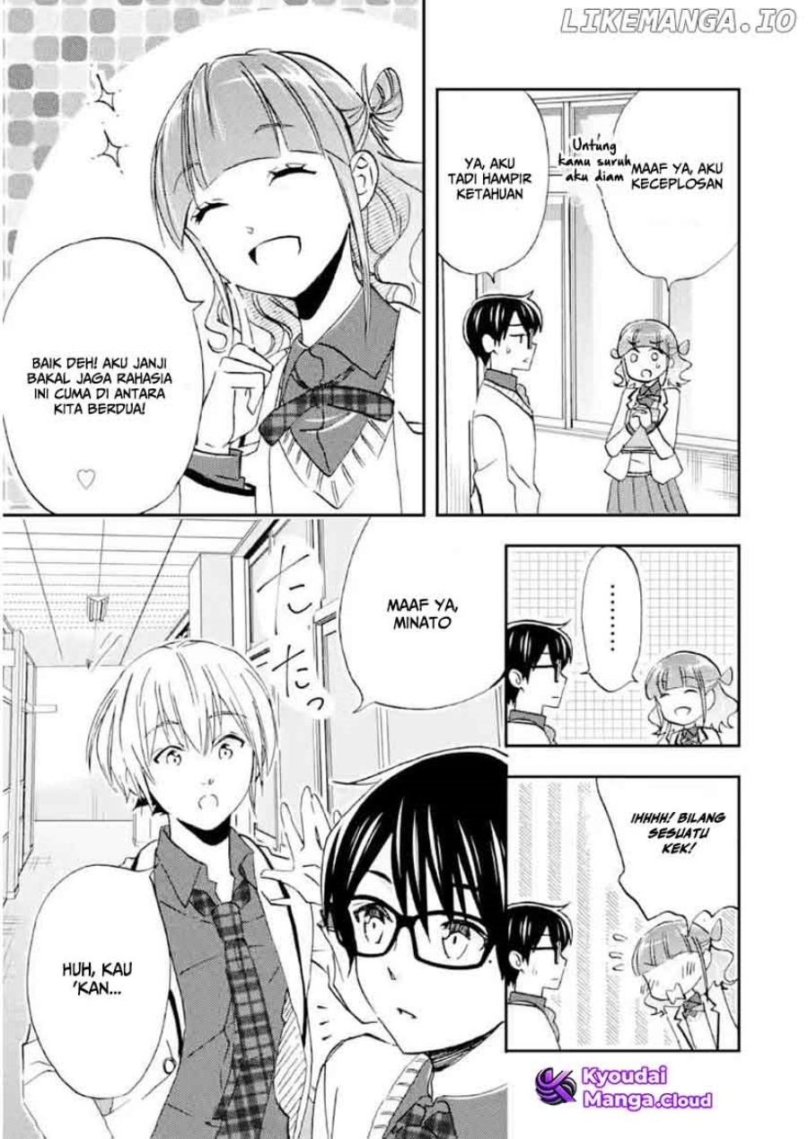 Ore wa Shiranai Uchi ni Gakkou Ichi no Bishoujo wo Kudoite Itarashii Chapter 38 Gambar 33