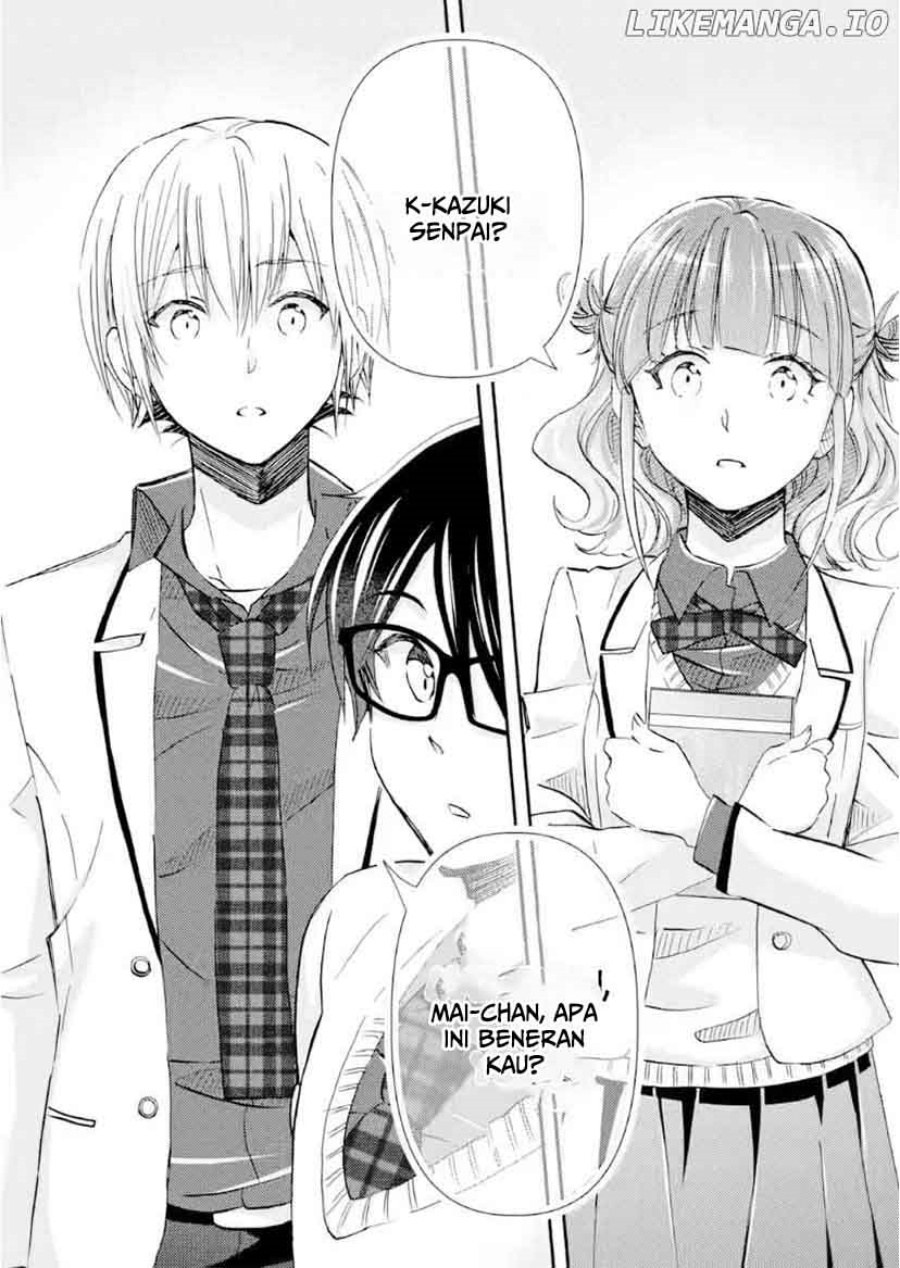 Ore wa Shiranai Uchi ni Gakkou Ichi no Bishoujo wo Kudoite Itarashii Chapter 38 Gambar 34