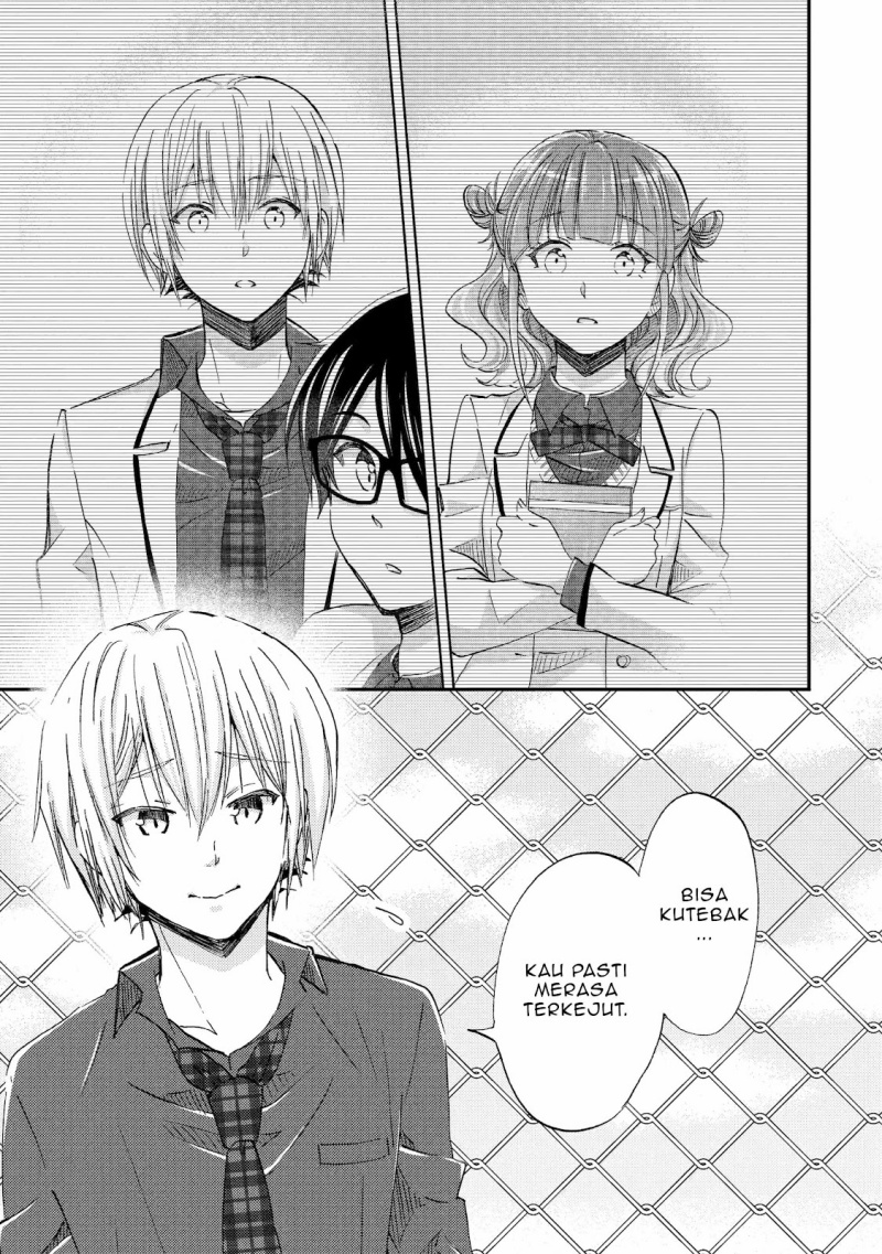 Ore wa Shiranai Uchi ni Gakkou Ichi no Bishoujo wo Kudoite Itarashii Chapter 39 Gambar 2