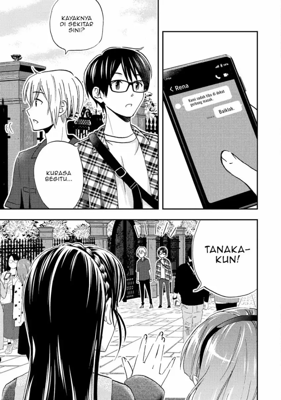 Ore wa Shiranai Uchi ni Gakkou Ichi no Bishoujo wo Kudoite Itarashii Chapter 40 Gambar 7