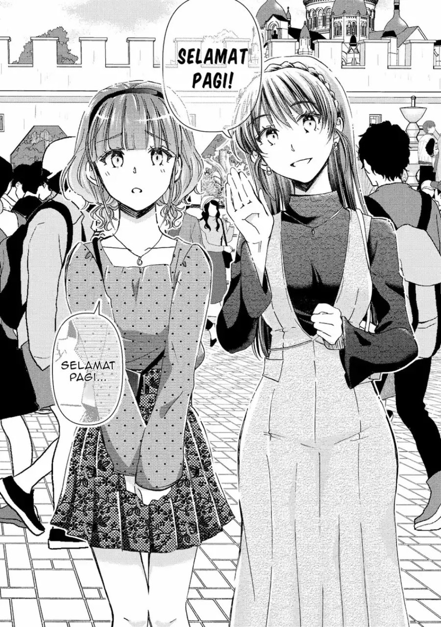 Ore wa Shiranai Uchi ni Gakkou Ichi no Bishoujo wo Kudoite Itarashii Chapter 40 Gambar 8