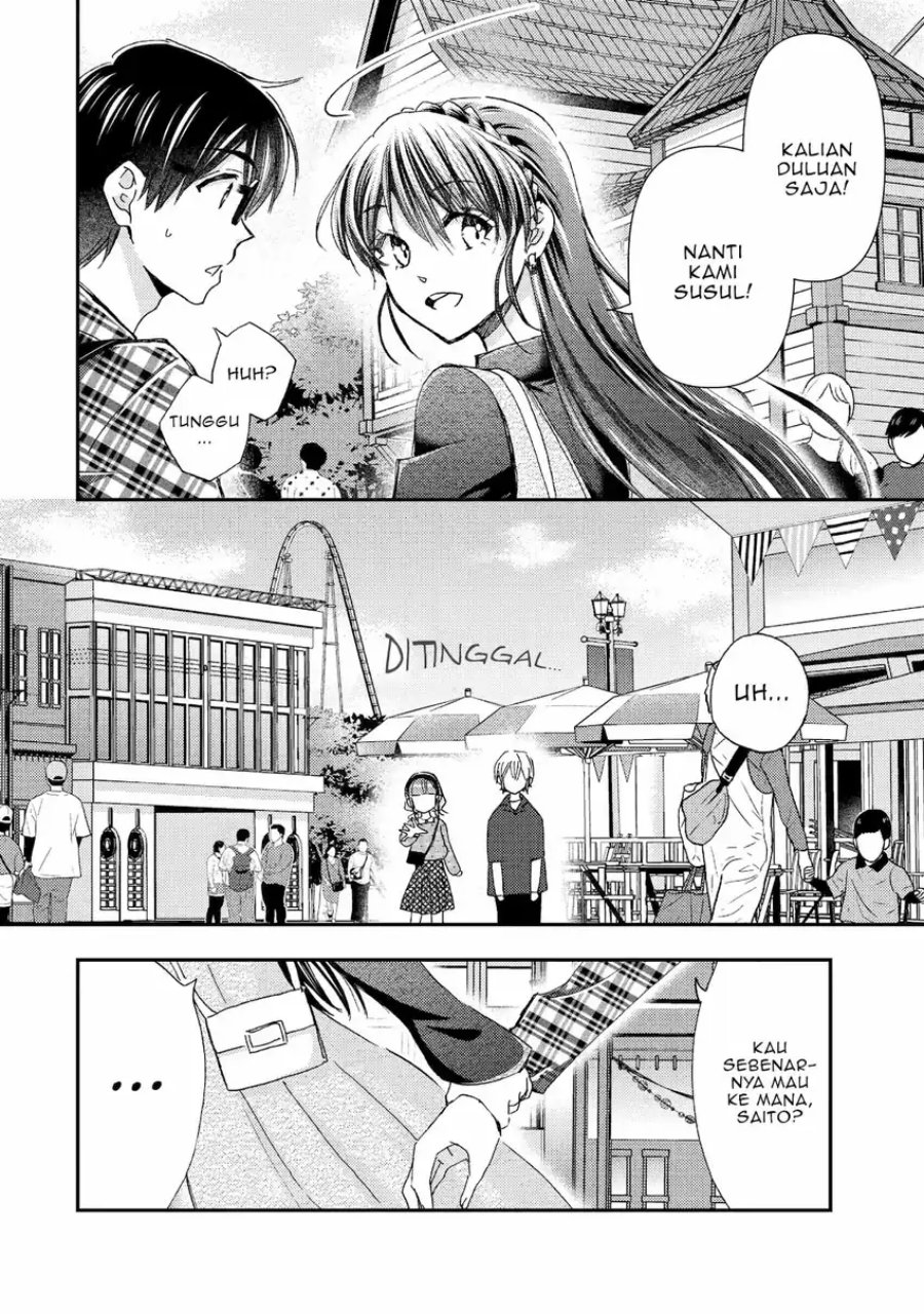 Ore wa Shiranai Uchi ni Gakkou Ichi no Bishoujo wo Kudoite Itarashii Chapter 40 Gambar 18