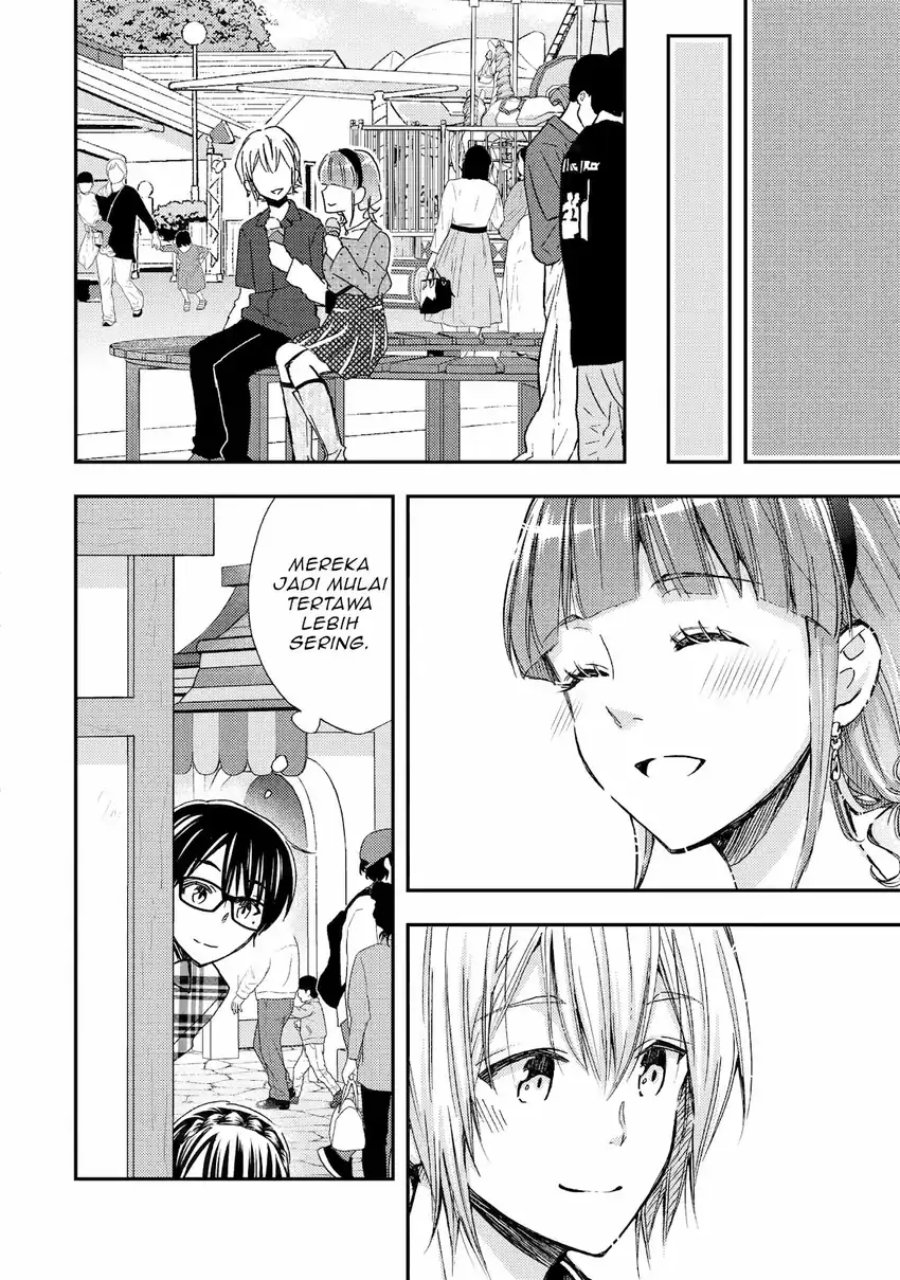 Ore wa Shiranai Uchi ni Gakkou Ichi no Bishoujo wo Kudoite Itarashii Chapter 40 Gambar 24