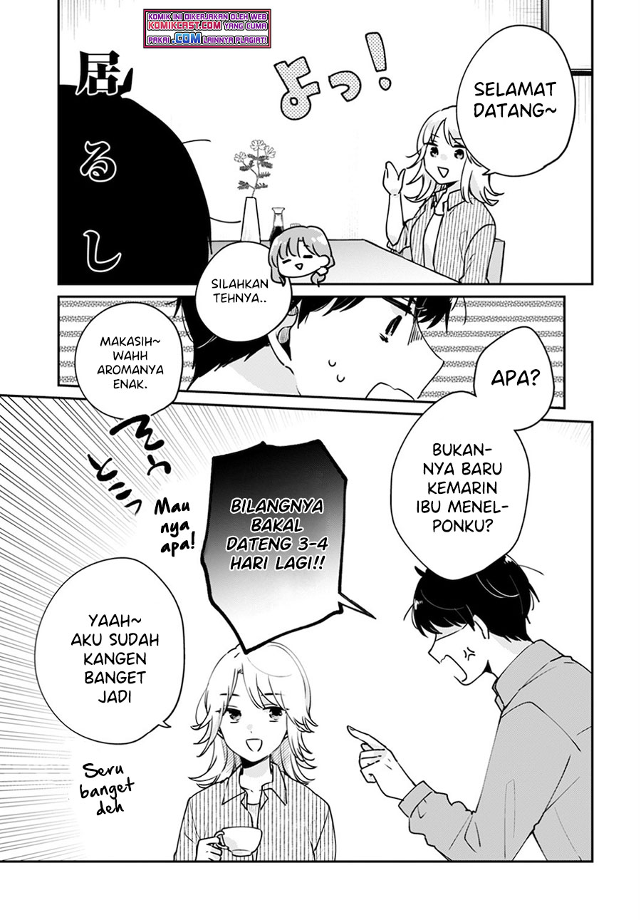 Ore wa Yuka de Nemasu! (I will Sleep on the Floor!) Chapter 08 Gambar 5