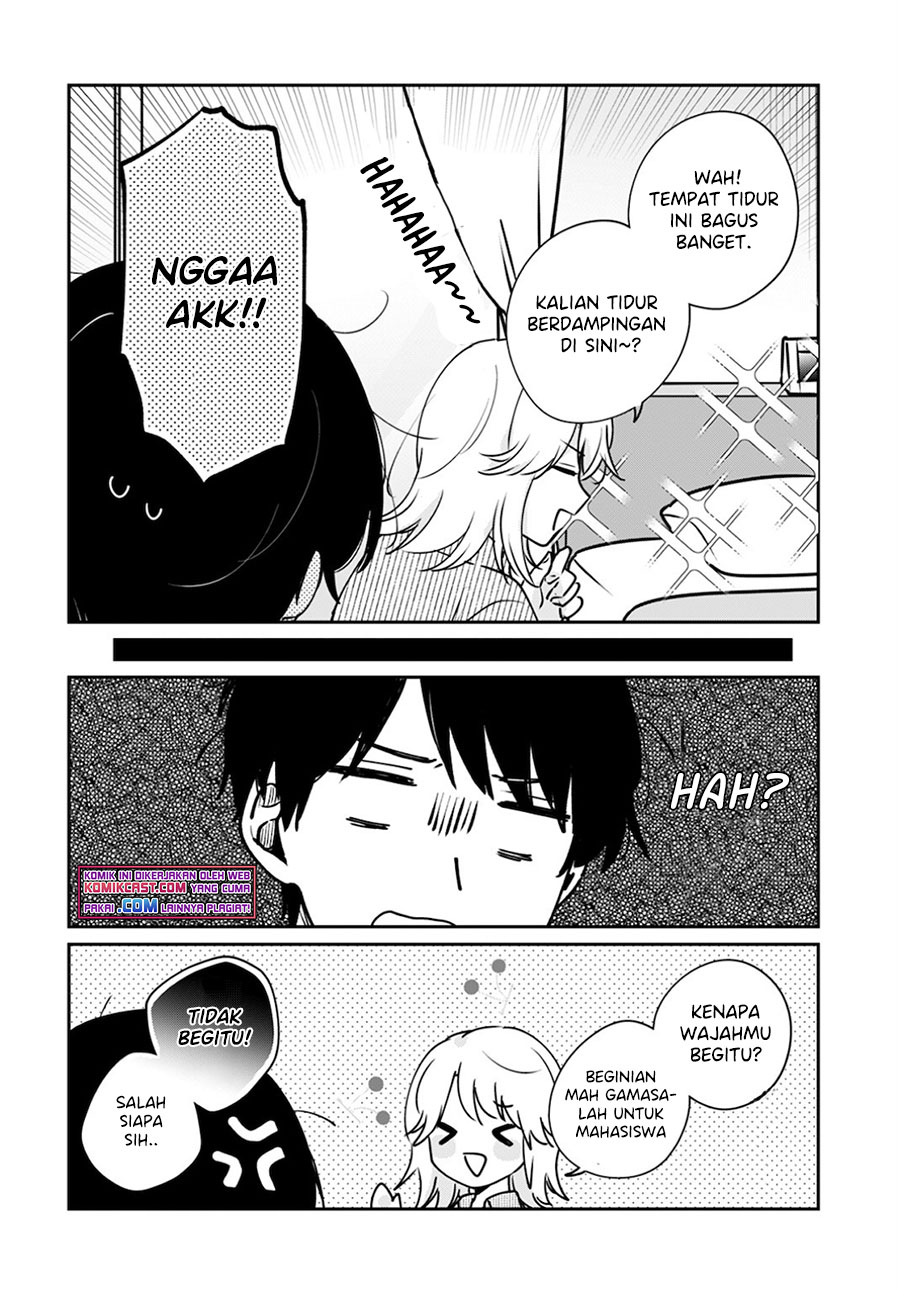 Ore wa Yuka de Nemasu! (I will Sleep on the Floor!) Chapter 08 Gambar 10