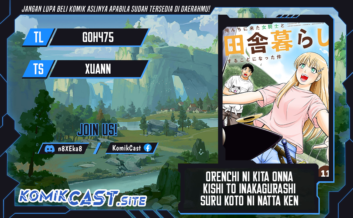 Orenchi ni Kita Onna Kishi to: Inakagurashi suru Koto ni Natta Ken Chapter 105 Gambar 1