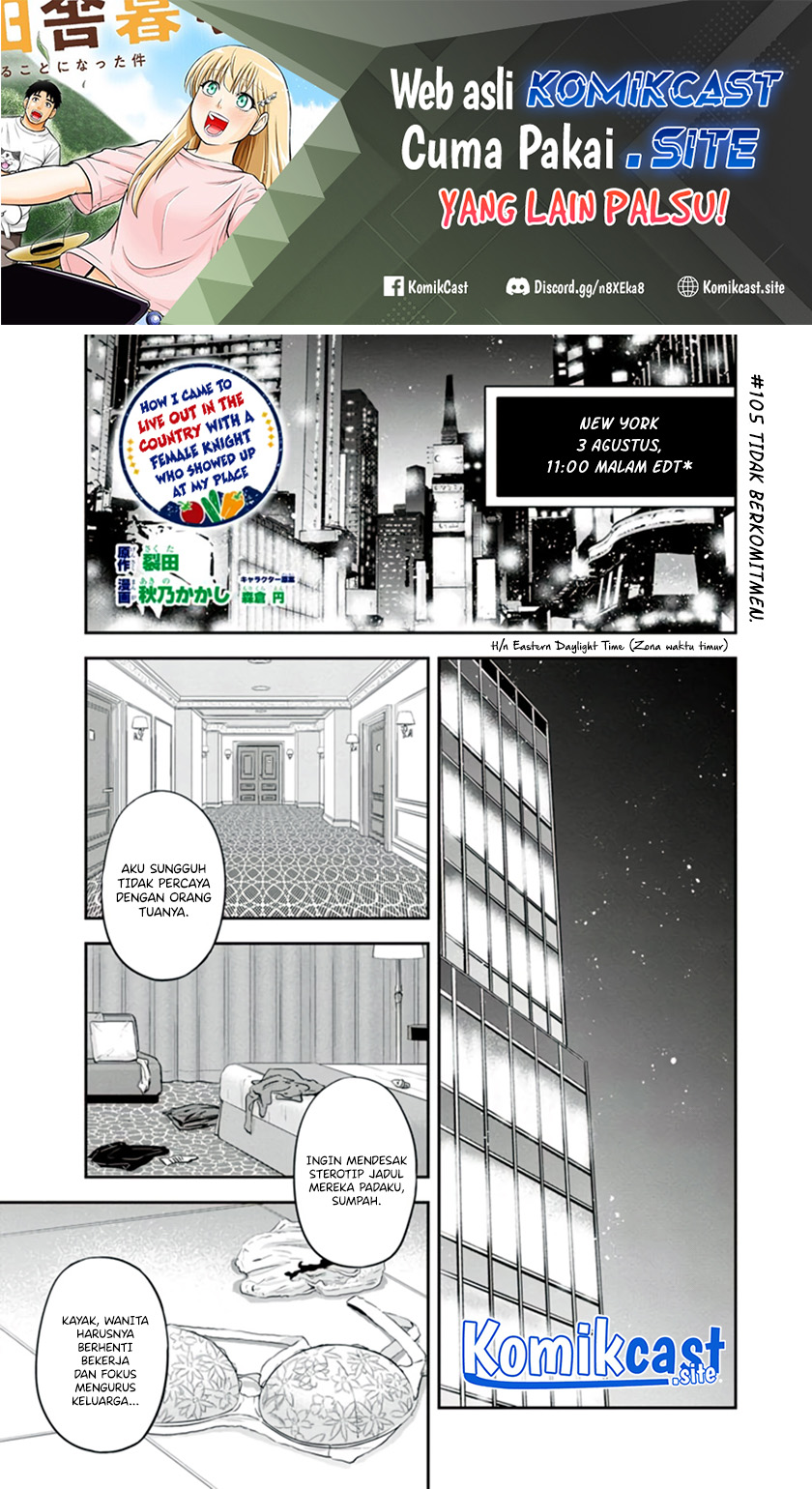 Orenchi ni Kita Onna Kishi to: Inakagurashi suru Koto ni Natta Ken Chapter 105 Gambar 2