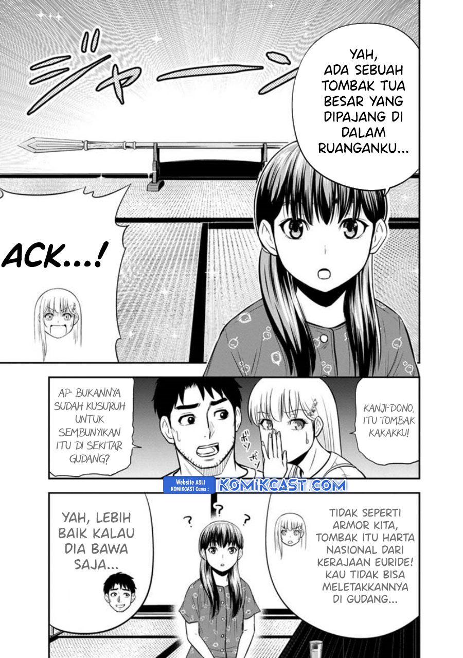 Orenchi ni Kita Onna Kishi to: Inakagurashi suru Koto ni Natta Ken Chapter 121 Gambar 12