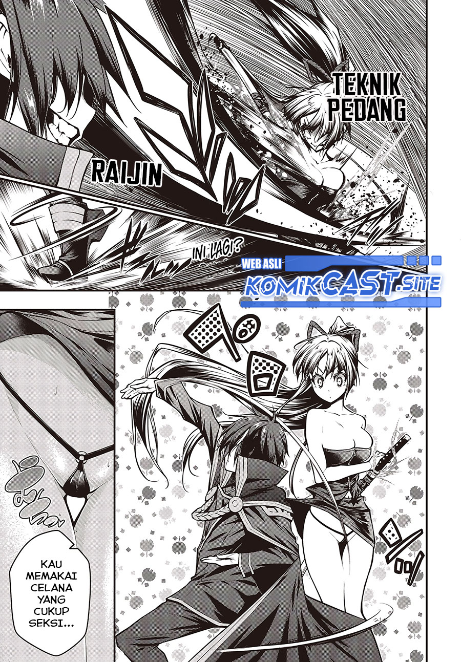 Oritsu Majutsu Gakuin no Kichiku Koshi Chapter 03 Gambar 4