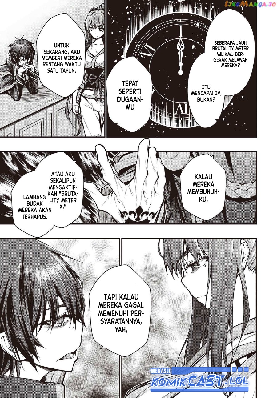 Oritsu Majutsu Gakuin no Kichiku Koshi Chapter 09 Gambar 6