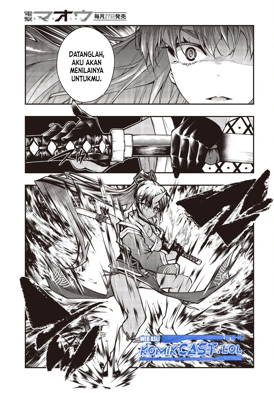 Oritsu Majutsu Gakuin no Kichiku Koshi Chapter 10 Gambar 6