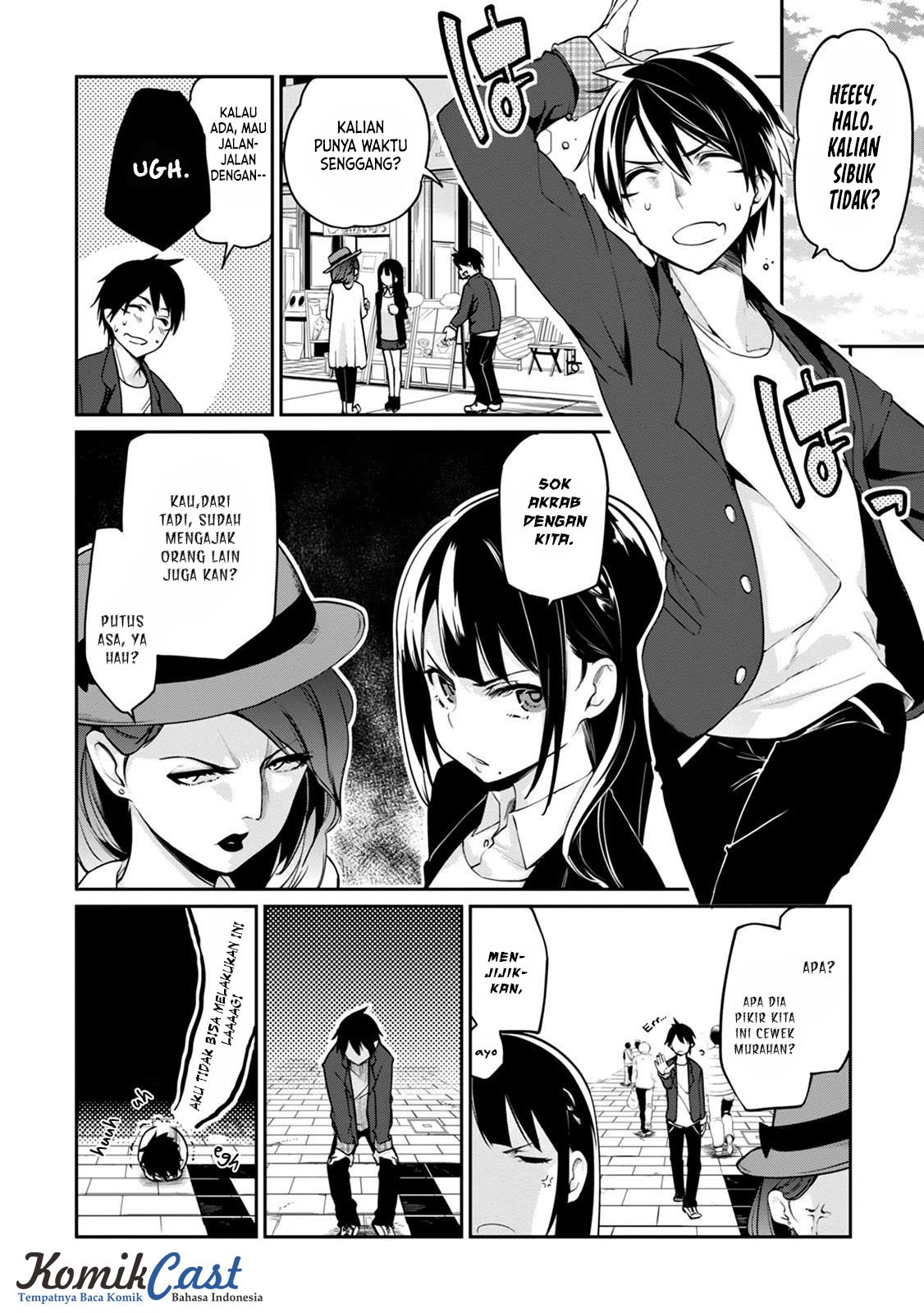 Oroka na Tenshi wa Akuma to Odoru Chapter 10 Gambar 3