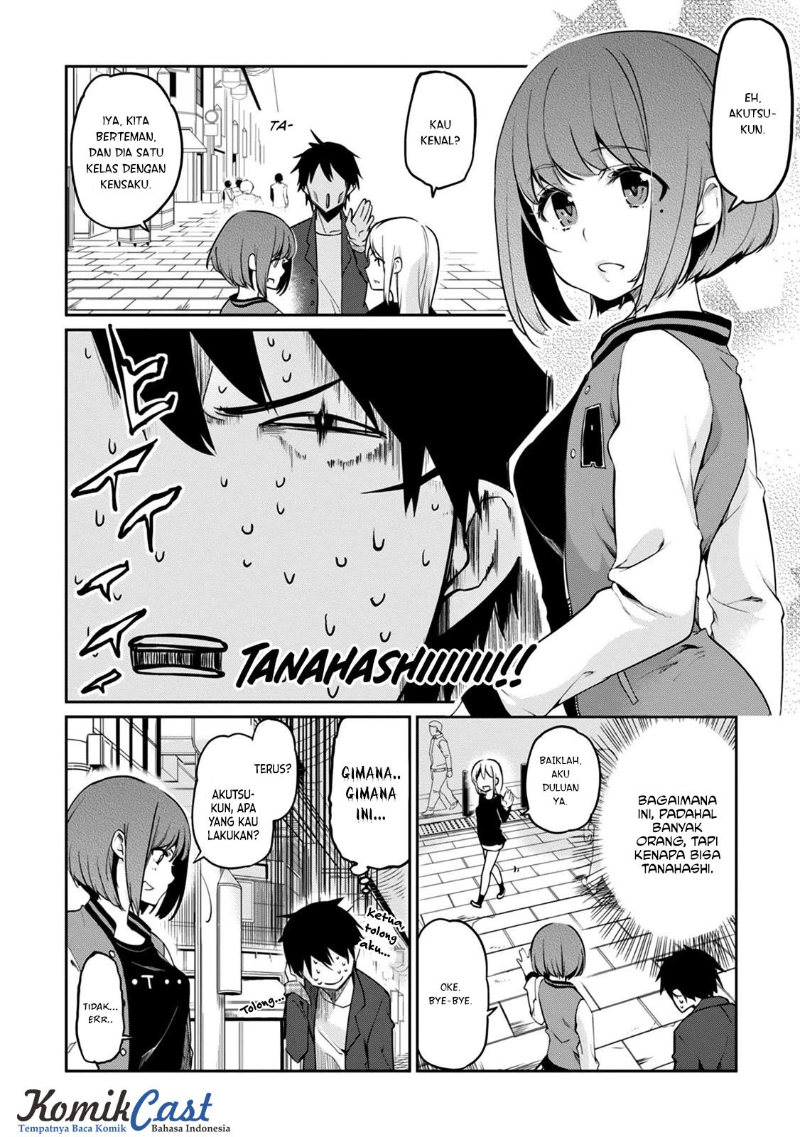 Oroka na Tenshi wa Akuma to Odoru Chapter 10 Gambar 11