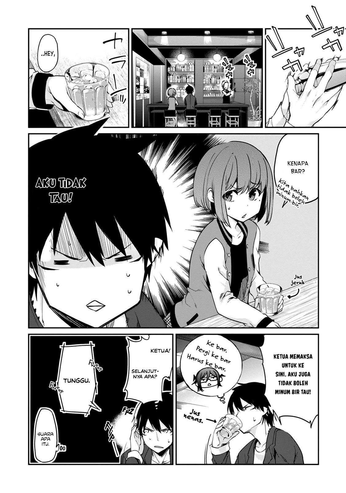 Oroka na Tenshi wa Akuma to Odoru Chapter 10 Gambar 13
