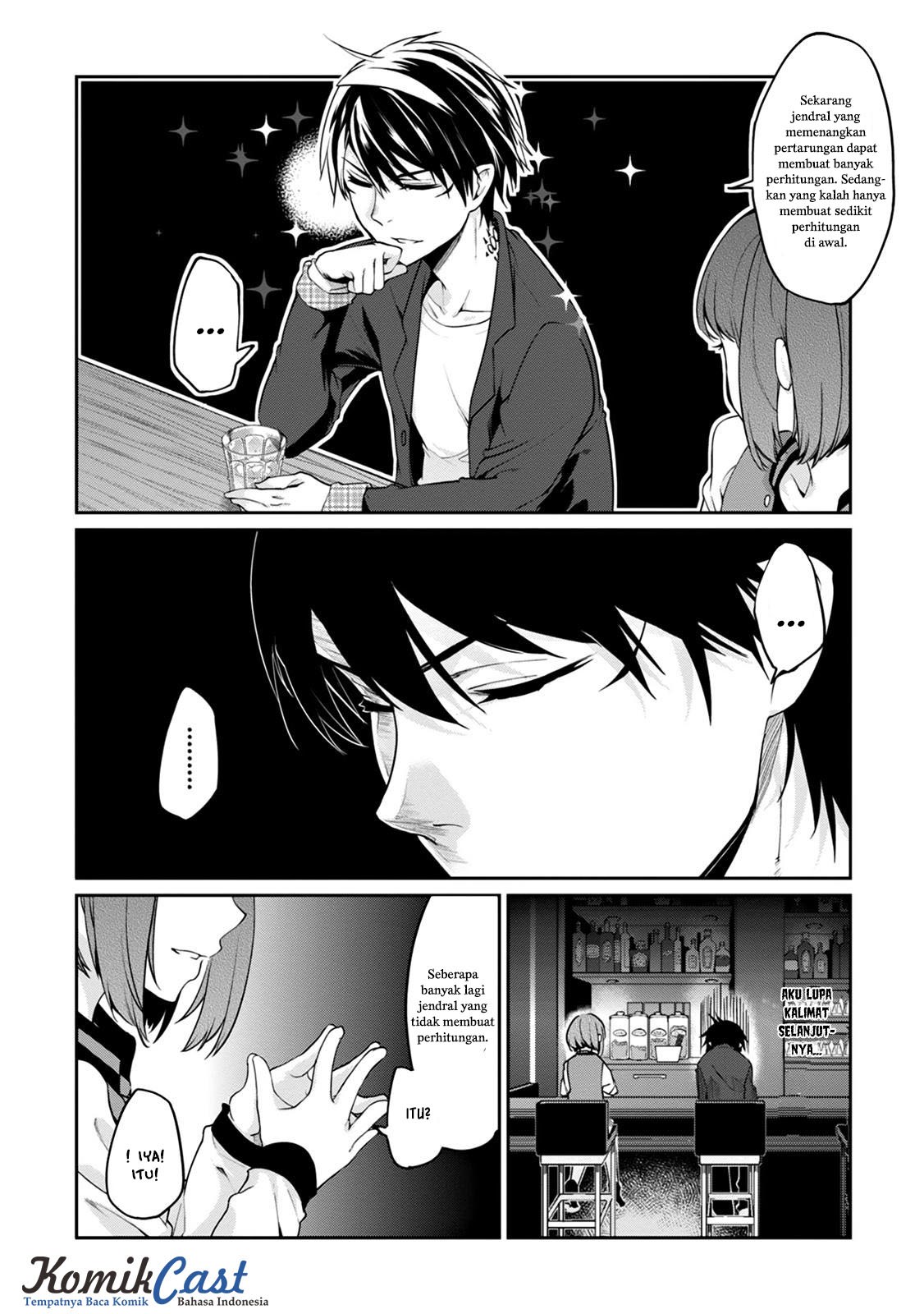 Oroka na Tenshi wa Akuma to Odoru Chapter 10 Gambar 19