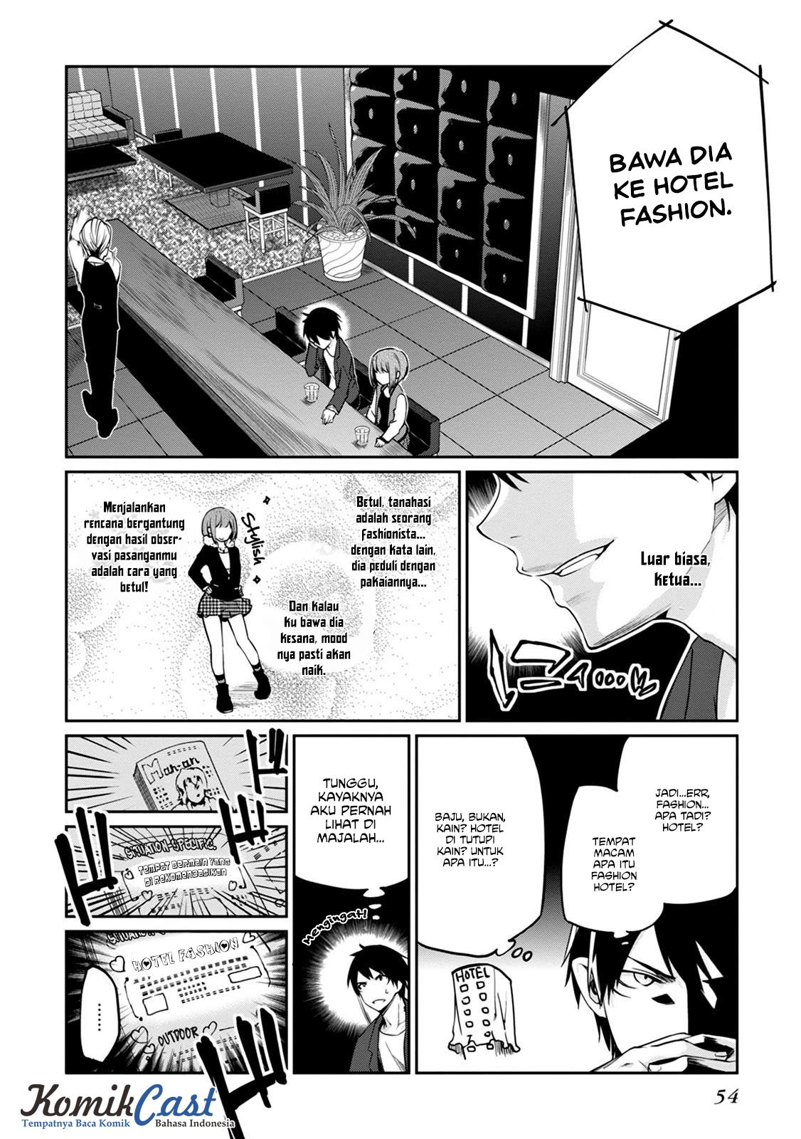 Oroka na Tenshi wa Akuma to Odoru Chapter 10 Gambar 23