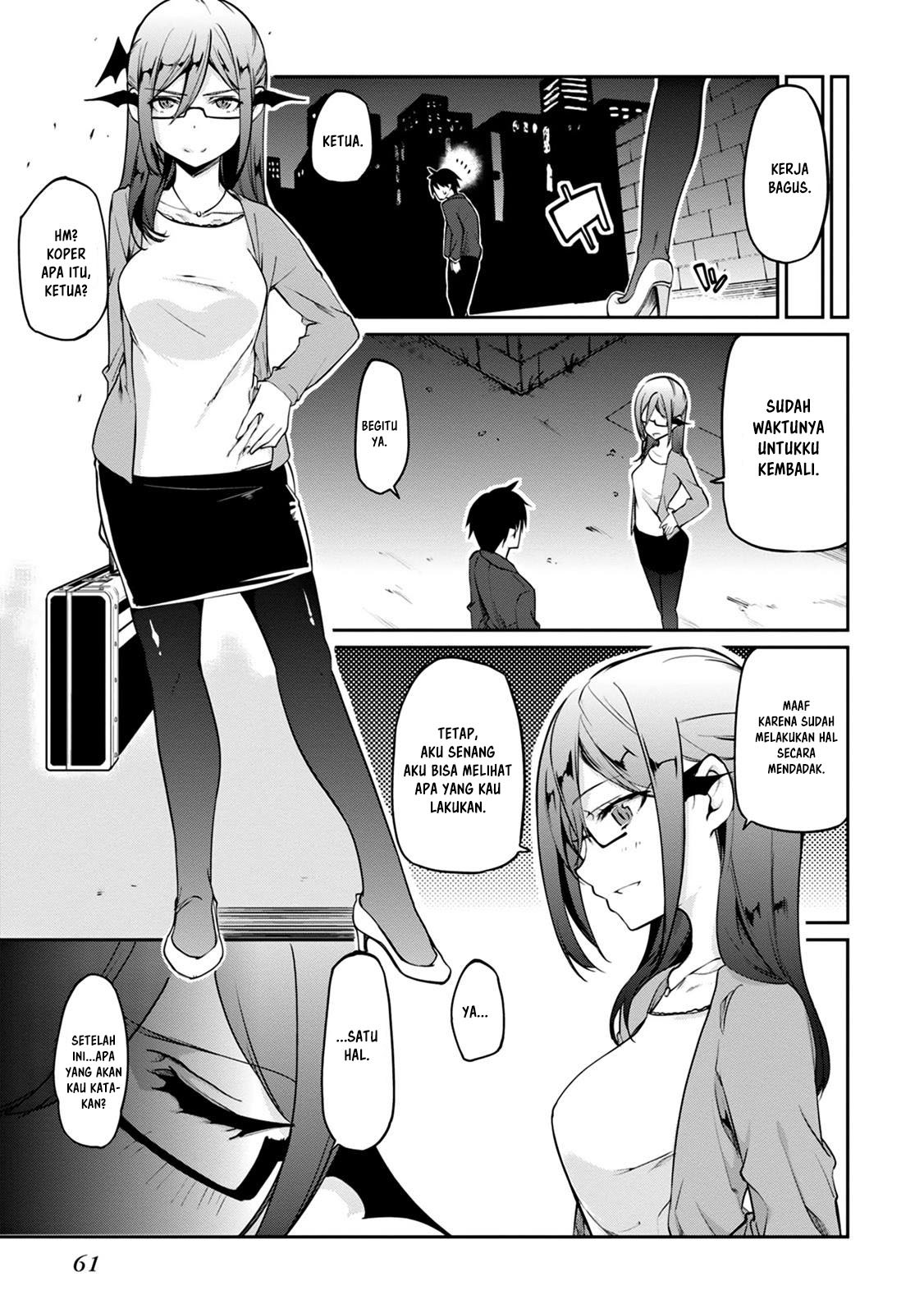 Oroka na Tenshi wa Akuma to Odoru Chapter 10 Gambar 30